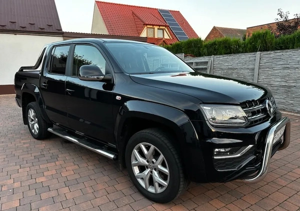 Volkswagen Amarok cena 190000 przebieg: 65000, rok produkcji 2019 z Gołańcz małe 326